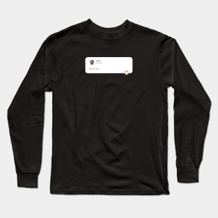 Success tweet Long Sleeve T-Shirt